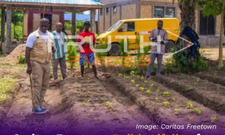 Caritas Freetown Builds Lifeline for Girls Trapped in Kush Crisis