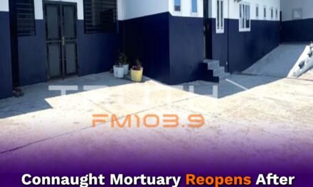 Connaught Mortuary Reopens After Major Rehabilitation