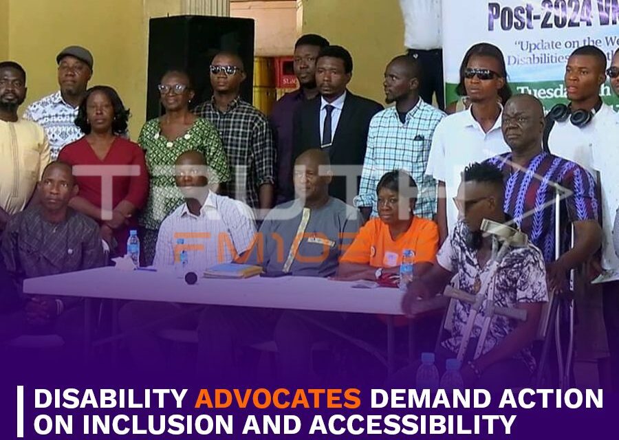 Disability Advocates Demand Action on Inclusion and Accessibility