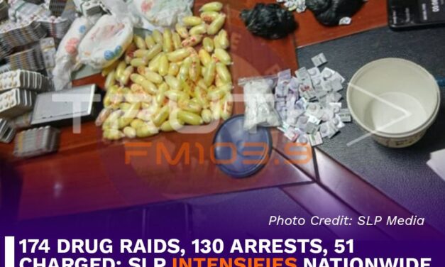 174 Drug Raids, 130 Arrests, 51 Charged: SLP Intensifies Nationwide Crackdown on Narcotics