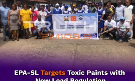 EPA-SL Targets Toxic Paints with New Lead Regulation