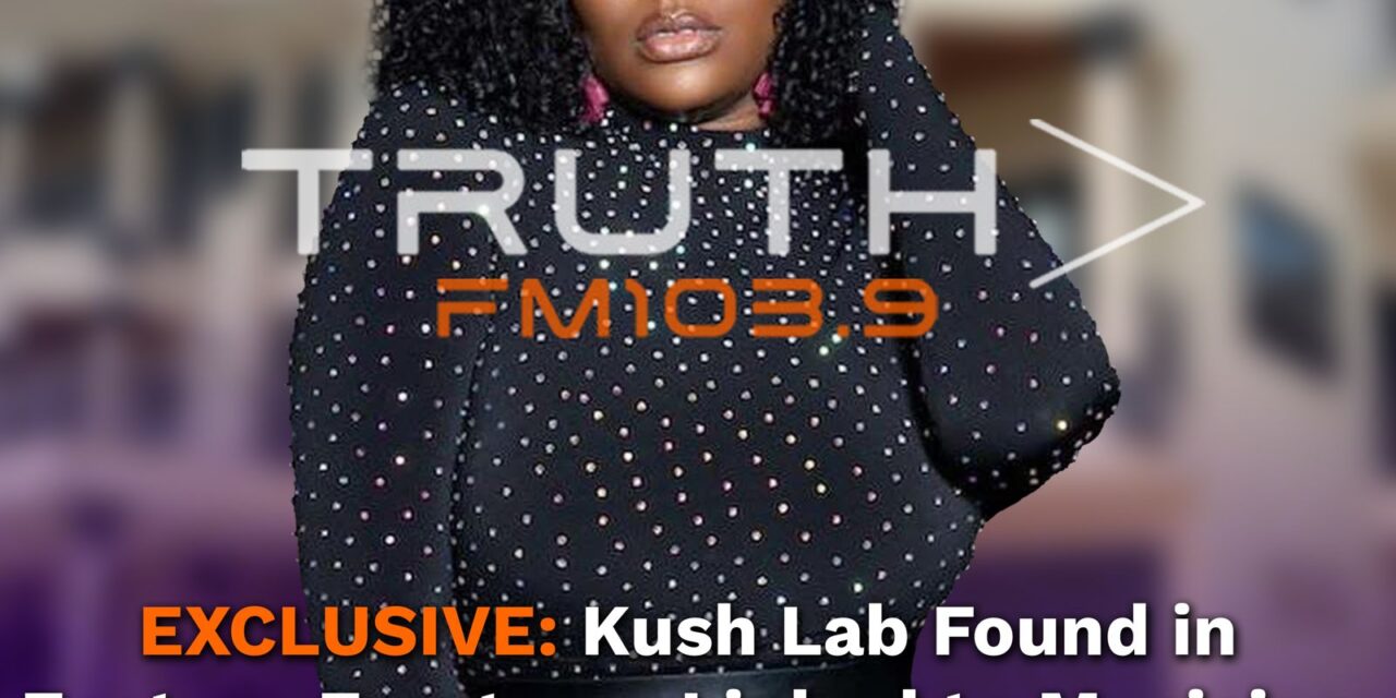 EXCLUSIVE: Kush Lab Found in Eastern Freetown Linked to Musician Natasha Beckley’s Property