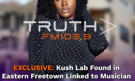 EXCLUSIVE: Kush Lab Found in Eastern Freetown Linked to Musician Natasha Beckley’s Property