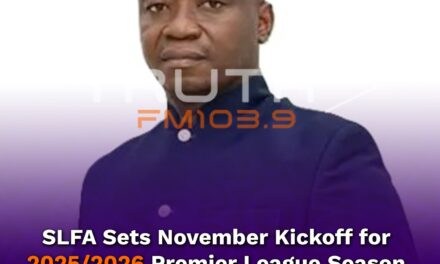 SLFA Sets November Kickoff for 2025/2026 Premier League Season Amid Relegation Freeze Debate