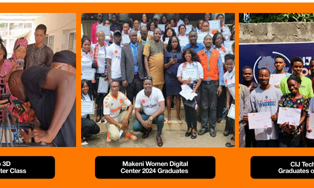 Orange SL Trains 14,500 Youth, Expands 4G to 95% of Population in 2024