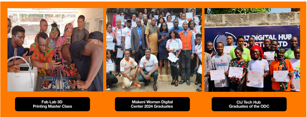 Orange SL Trains 14,500 Youth, Expands 4G to 95% of Population in 2024