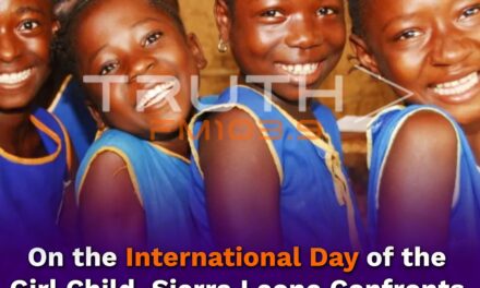 Law vs Reality: On the International Day of the Girl Child, Sierra Leone Confronts a Promise Still Unfulfilled