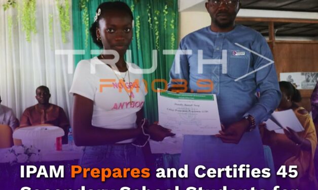 IPAM Prepares and Certifies 45 Secondary Students for Academic Excellence