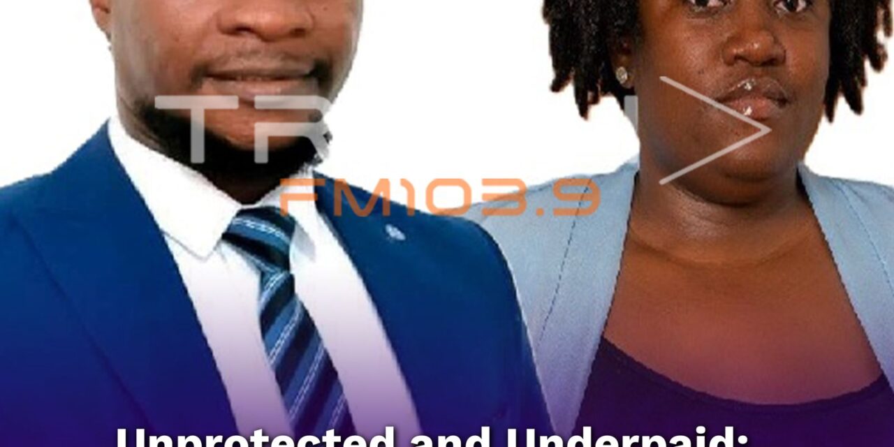 Unprotected and Underpaid: Journalists Speak Up