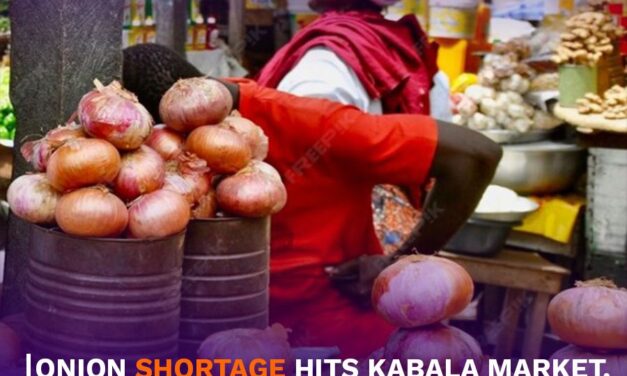 Onion Shortage Hits Kabala Market, Women Traders Raise Concern