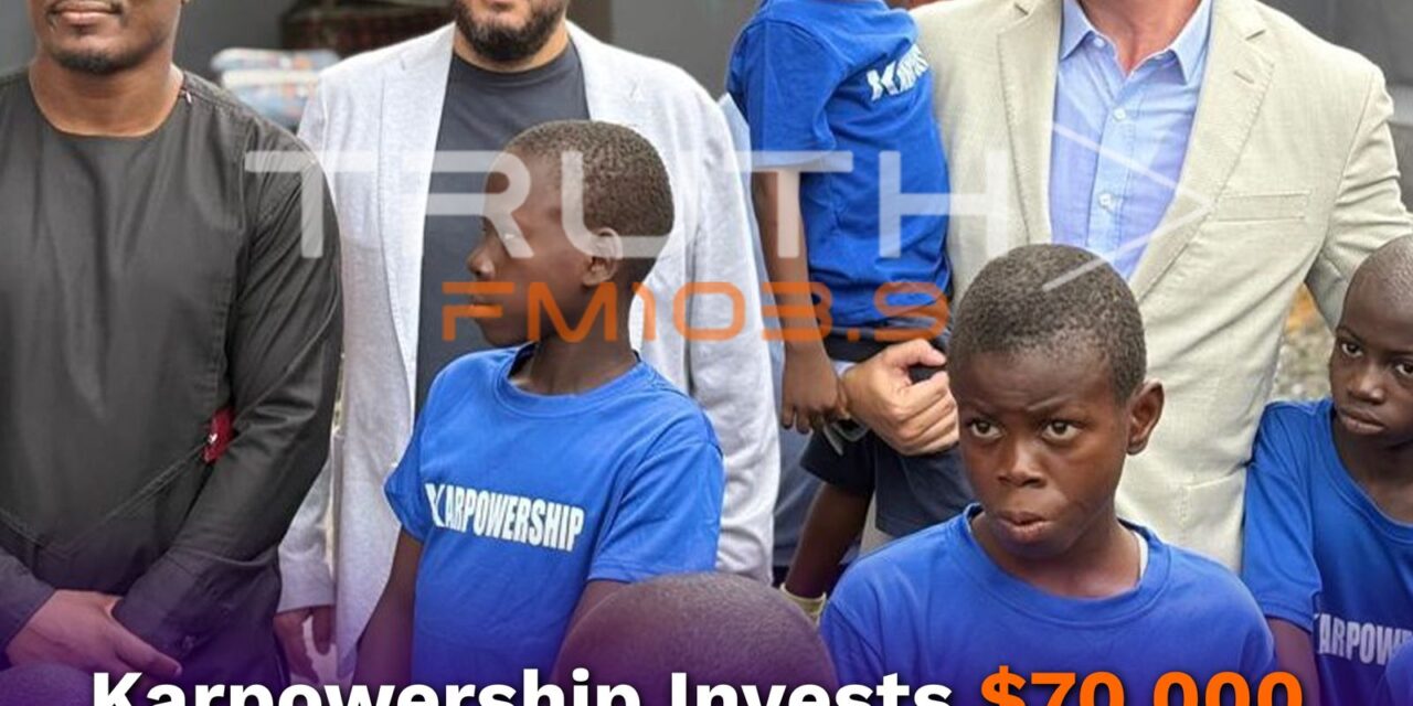 Karpowership Invests $70,000 in Renovating Orphanage for Vulnerable Children