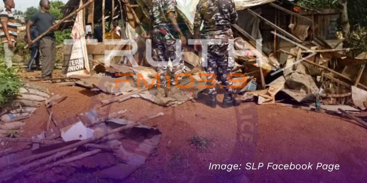 Police Raid Kush Den in Calabatown, Four Arrested in Ongoing Drug Crackdown