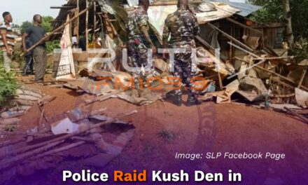 Police Raid Kush Den in Calabatown, Four Arrested in Ongoing Drug Crackdown