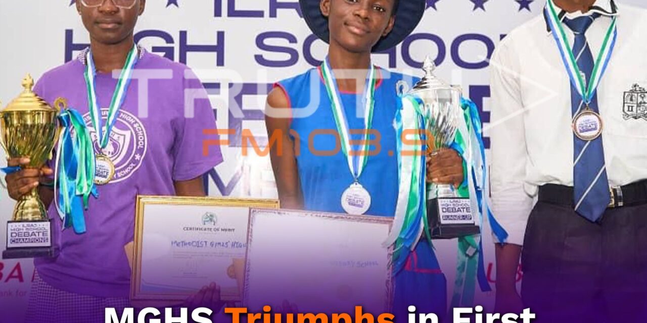 MGHS Triumphs in Inaugural High School Debate Championship