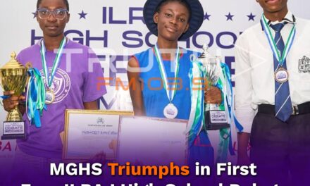MGHS Triumphs in Inaugural High School Debate Championship
