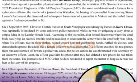 MRCG Report Reveals Alarming Rise in Threats Against Journalists