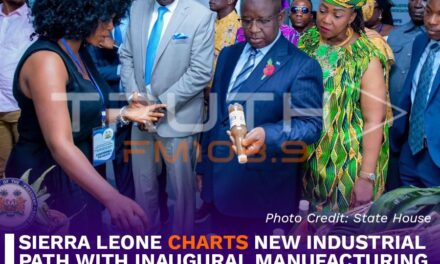 Sierra Leone Charts New Industrial Path with Inaugural Manufacturing Summit