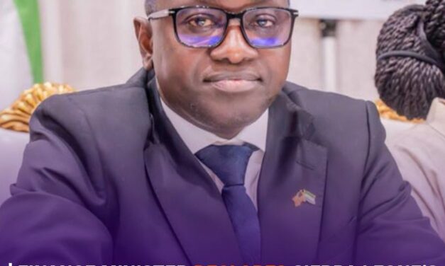 Finance Minister Declares Sierra Leone’s Economy on Solid Ground