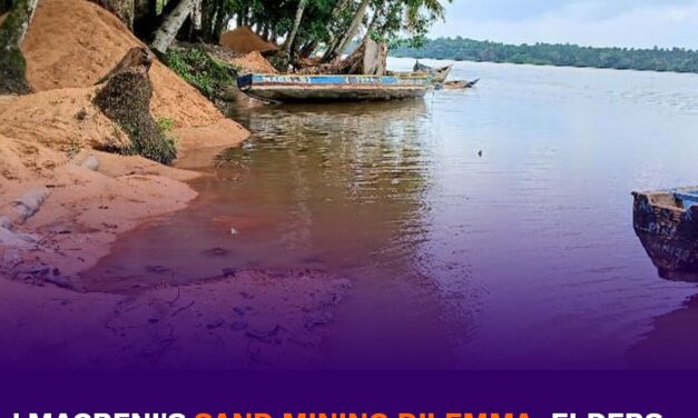 Magbeni’s Sand Mining Dilemma: Elders Call for Legalization, But at a Price