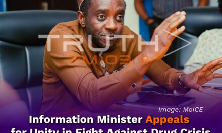 Information Minister Appeals for Unity in Fight Against Drug Crisis