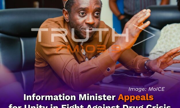Information Minister Appeals for Unity in Fight Against Drug Crisis