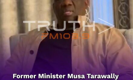 Former Minister Musa Tarawally Calls for Urgent Action on Kush Crisis