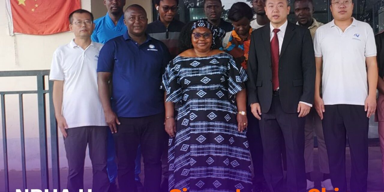 NPHA Honours Sierra Leone-China Biosafety Lab for Pivotal Role in 2025 Mpox Response