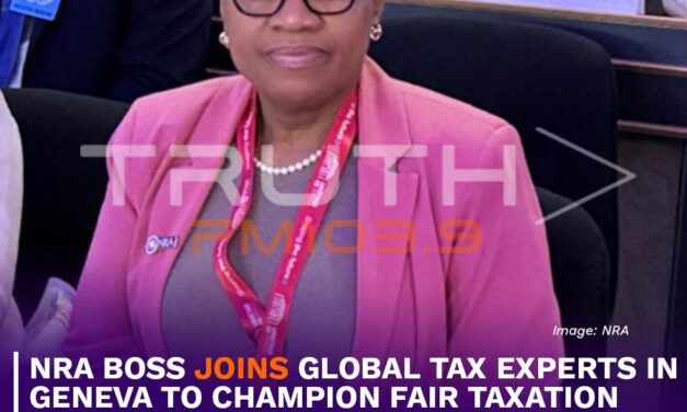 NRA Boss Joins Global Tax Experts in Geneva to Champion Fair Taxation