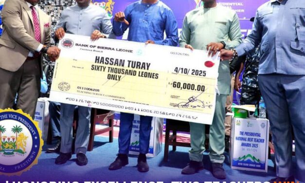 Honoring Excellence: Two Teachers Win Presidential Best Teachers Award 2025