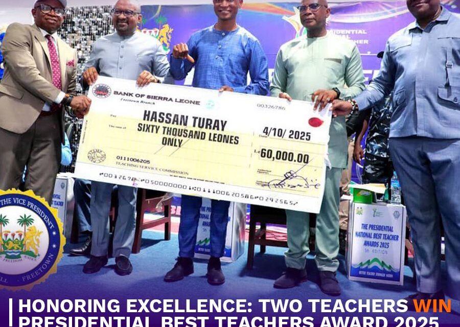 Honoring Excellence: Two Teachers Win Presidential Best Teachers Award 2025