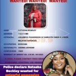 BREAKING: Arrest Warrant Issued for Musician and Political Aspirant Natasha Beckley