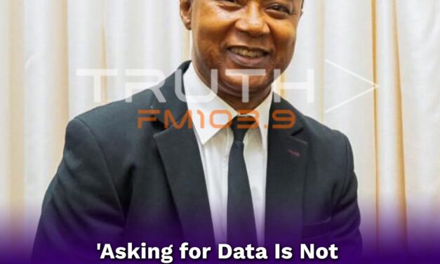 Asking for Data Is Not Denial, Its Due Diligence