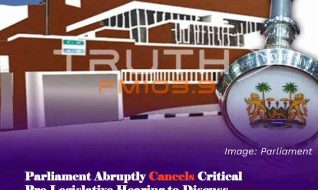 Parliament Abruptly Cancels Critical Pre-Legislative Hearing to Discuss Recommendations Proposed by the Tripartite Committee