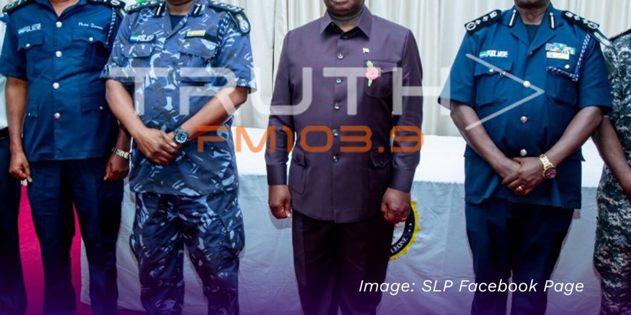 Poppy Week 2025: President Bio Makes Renewed Call for Global Peace and Unity