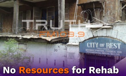 No Resources for Rehab Centres Since July 2025