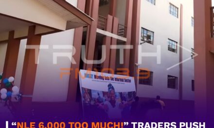 “NLe 6,000 Too Much!” Traders Push Back on Sewa Market Stall Fees   