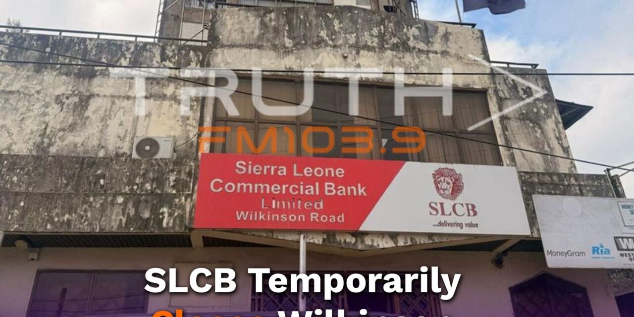 SLCB Temporarily Closes Wilkinson Road Branch for Rehabilitation