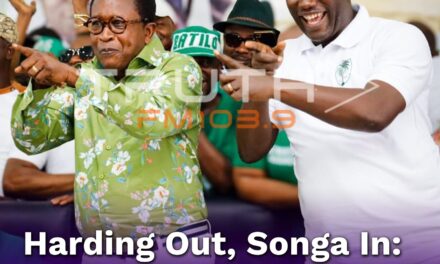 Harding Out, Songa In: SLPP’s New Era