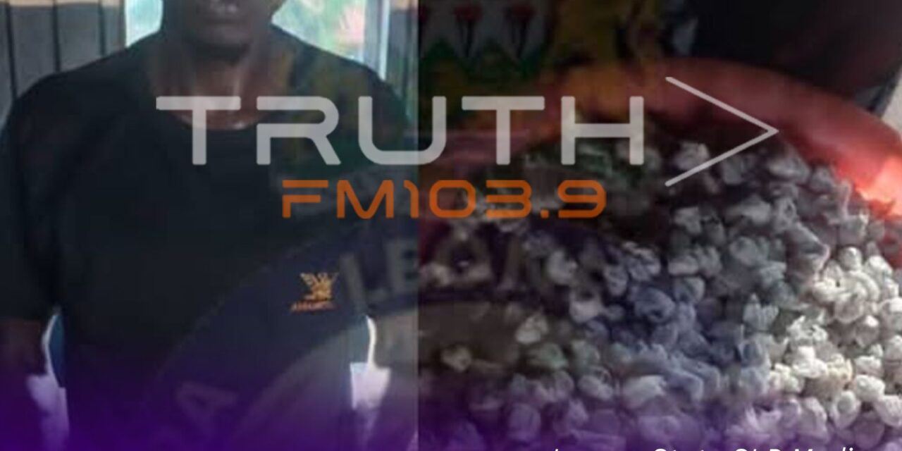 Calaba Town Police Seize 560 Wraps of Suspected Kush in Major Drug Bust