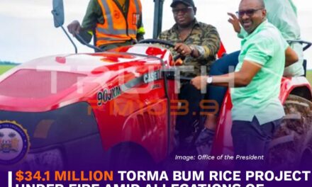 $34.1 Million Torma Bum Rice Project Under Fire Amid Allegations of Mismanagement