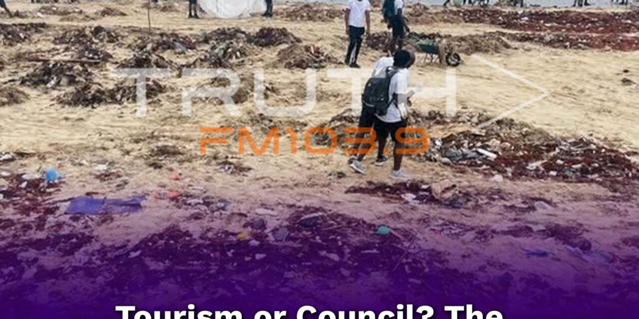 Tourism or Council? The Tug-of-War Over Beach Cleaning