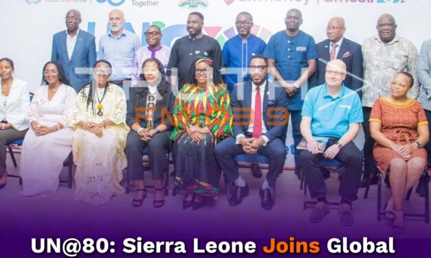 UN@80: Sierra Leone Joins Global Reflection on Eight Decades of Peace, Partnership and Progress