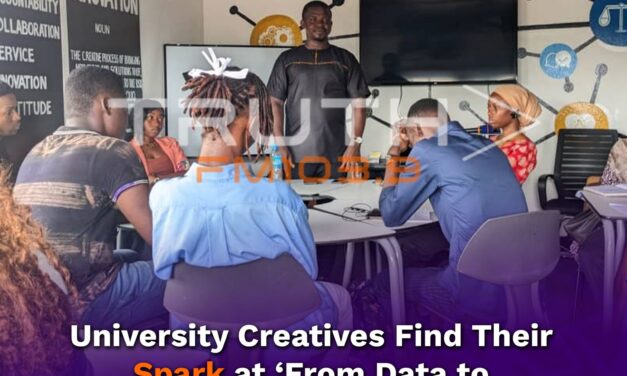 University Creatives Find Their Spark at ‘From Data to Action’ Workshop