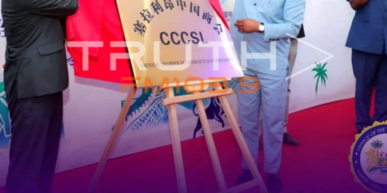 VP Juldeh Jalloh Applauds Chinese Investment, Calls for Stronger Local Partnerships