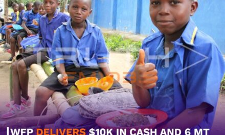 WFP Delivers $10K in Cash and 6 MT of Food: But $1M Funding Gap Looms