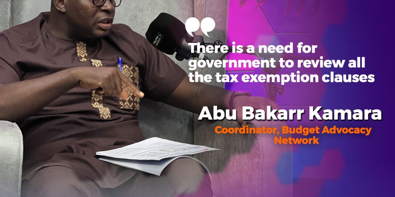 “Industry Sector Failed to Pay Nle 248 Million Worth of Taxes in 2024”-Abu Bakarr Kamara, BAN