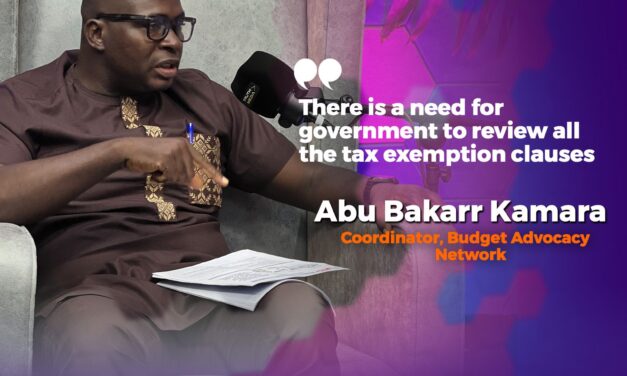 “Industry Sector Failed to Pay Nle 248 Million Worth of Taxes in 2024”-Abu Bakarr Kamara, BAN