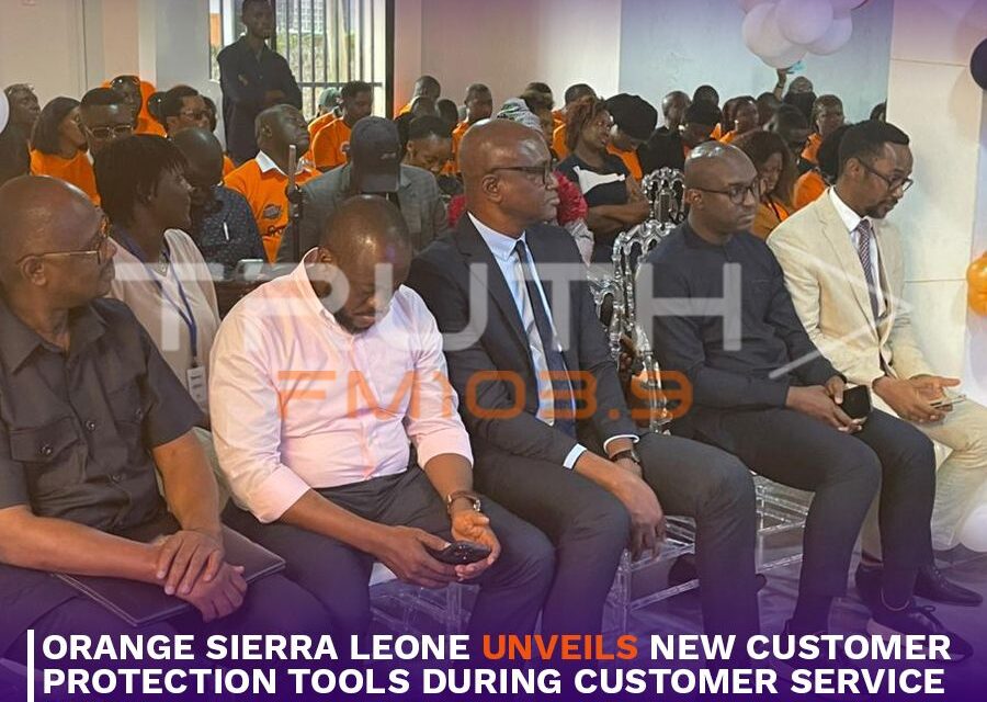 Orange Sierra Leone Unveils New Customer Protection Tools During Customer Service Week