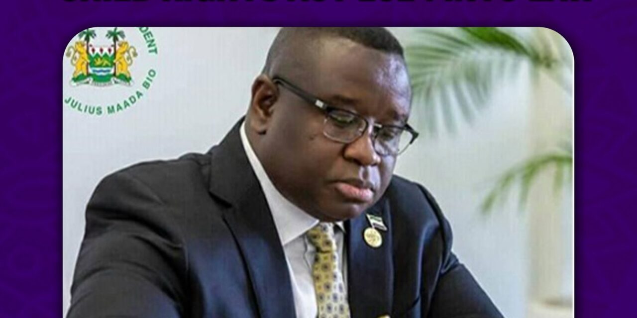 President Bio Signs Child Rights Act 2024 into Law Amid FGM Controversy