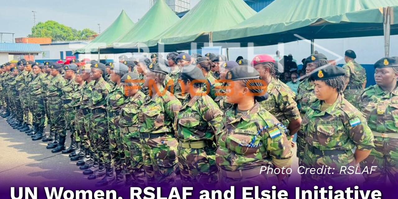 UN Women, RSLAF, and Elsie Initiative Launch Historic All-Female Military Drivers Training